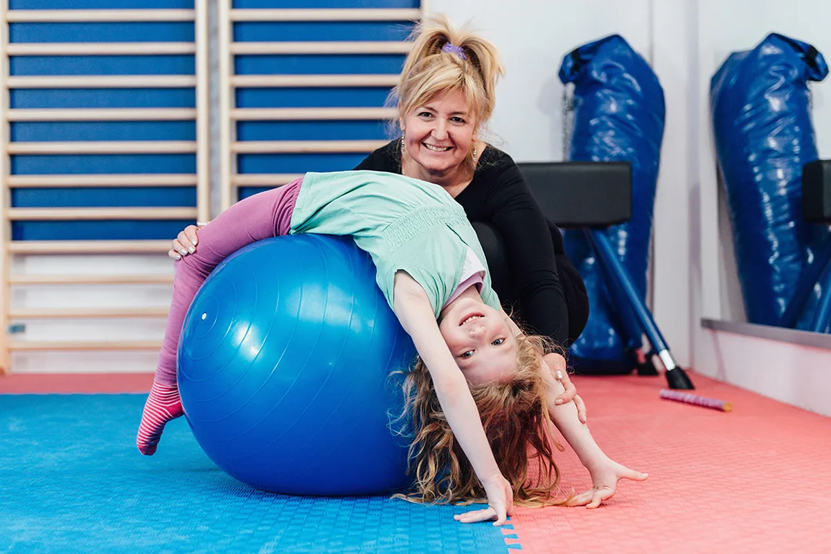 Children practicing gymnastics at Springfield YMCA, enhancing coordination and confidence through structured programs.